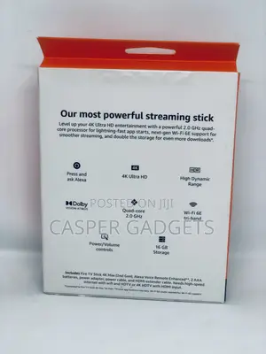 Amazon Fire Tv Stick Max