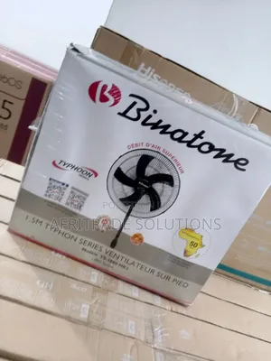 18" Binatone Super-function 5-blade Fan