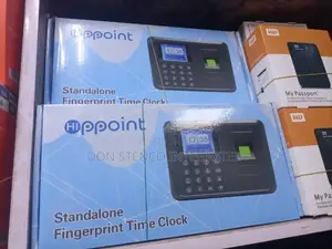 Biometric Standalone Fingerprint Time Clock