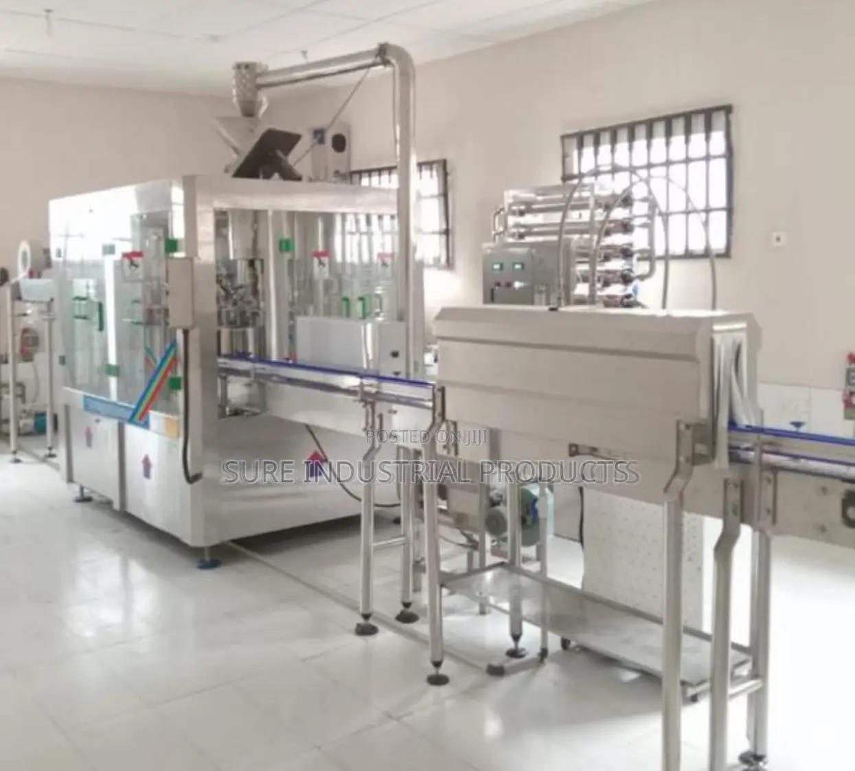 Table Water Production Machine New Bottle Water Machines