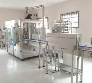 Table Water Production Machine New Bottle Water Machines