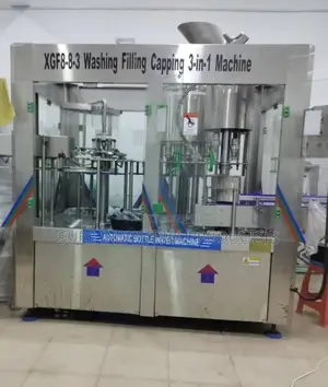 Table Water Production Machine New Bottle Water Machines