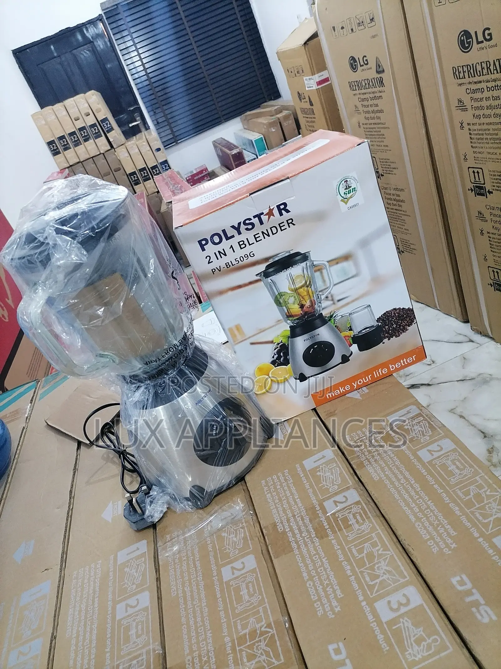 Original Polystar Blender