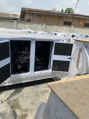 Photo - Rated Power 100kvs Perkins Soundproof Generator