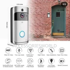 V5 HD Wi-Fi Video Doorbell