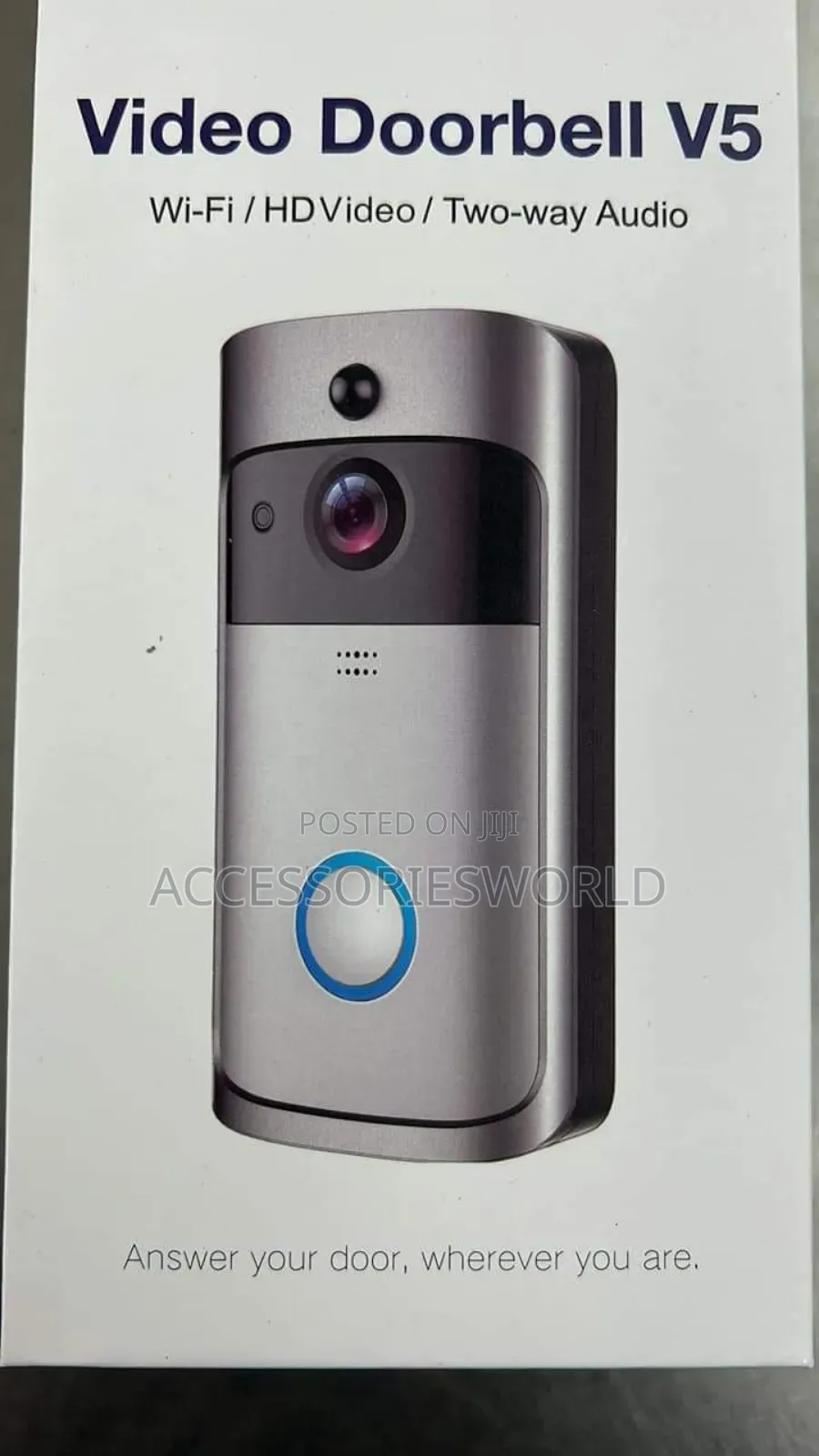 V5 HD Wi-Fi Video Doorbell