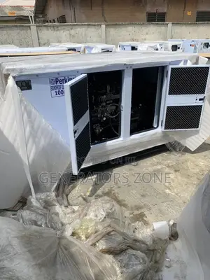 Water Cooled 100kvs Perkins Soundproof Generator