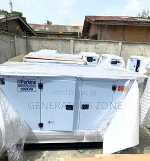 Rated Frequency 100kvs Perkins Soundproof Geneerator