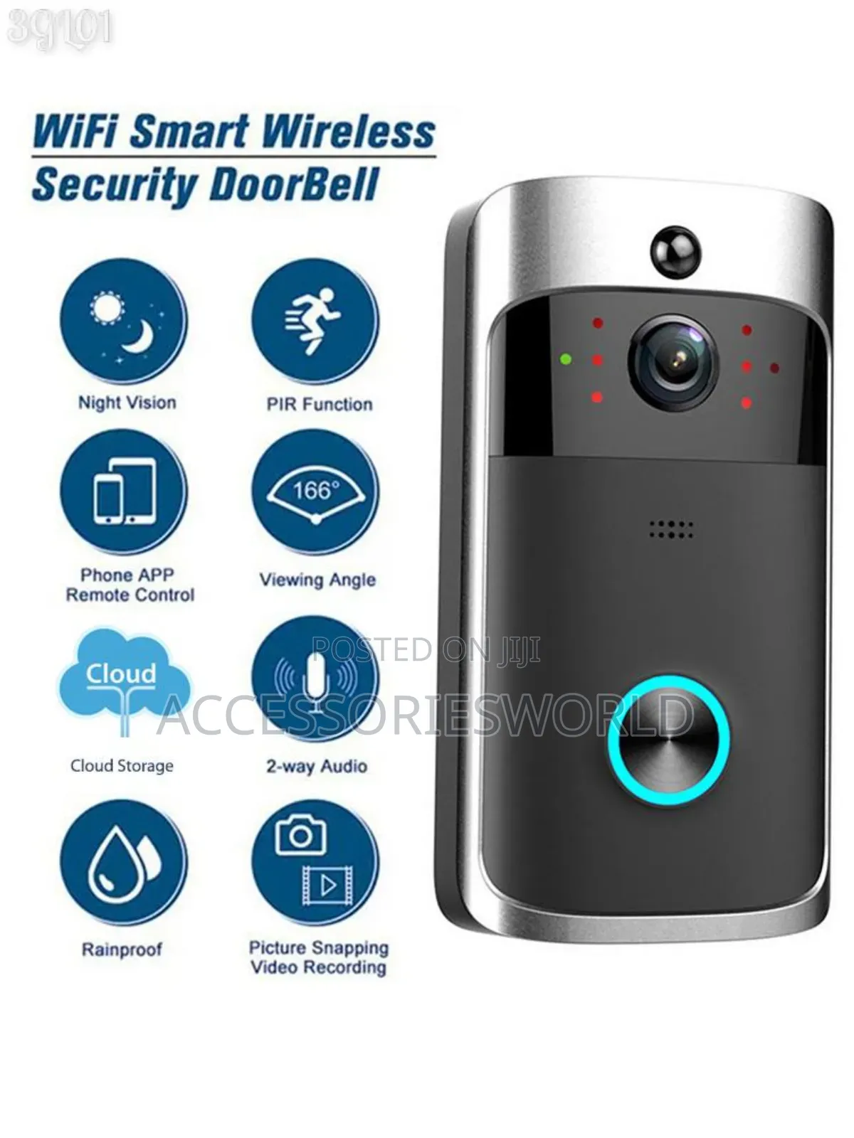 V5 HD Wi-Fi Video Doorbell