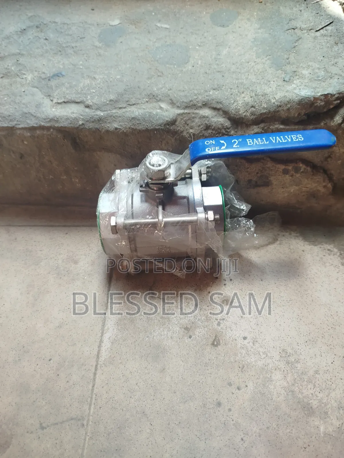 4 Bolt Ball Valve