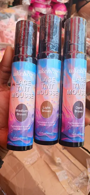 Ukebay Lace Tint Mousse (100ml)