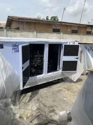 100kvs Perkins Set Mounted Tropical Duty Radiator Generator