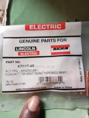 MIG Welding Contact Tip KP11T-45