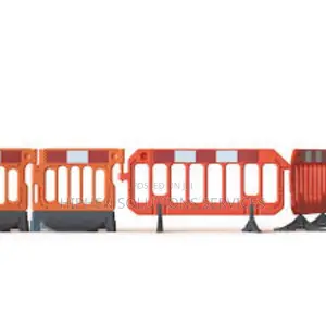 Plastic Crowd Control Stackable Barrier