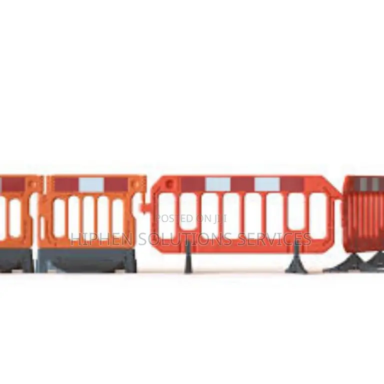 Plastic Crowd Control Stackable Barrier