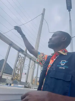 High Voltage Electric Fencing