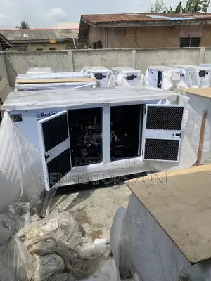 DIESEL Soundproof Generator 100kva Perkins