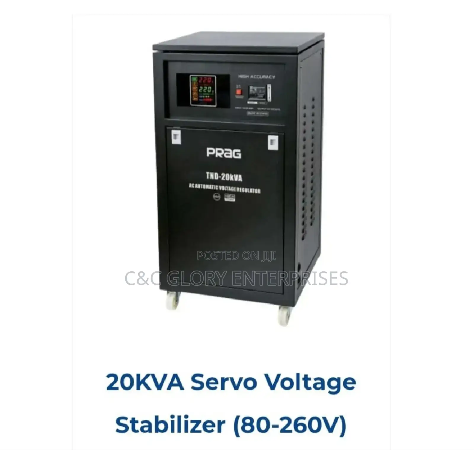 20kva Servor Single Phase Stabilizer. Call Me
