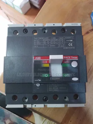 Original Abb 250/200 Amps McCb 4pole Breaker
