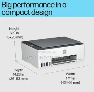 HP Smart Tank 580 Aio Wifi Colour Wireless Solid Ink Printer