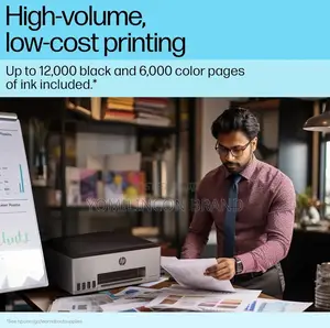 HP Smart Tank 580 Aio Wifi Colour Wireless Solid Ink Printer