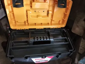 Empty Plastic Tools Box 15"