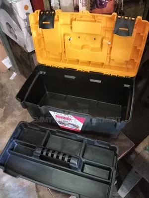 Empty Plastic Tools Box 15"