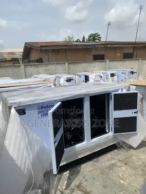 Voltage 100kva Perkins Soundproof Generator