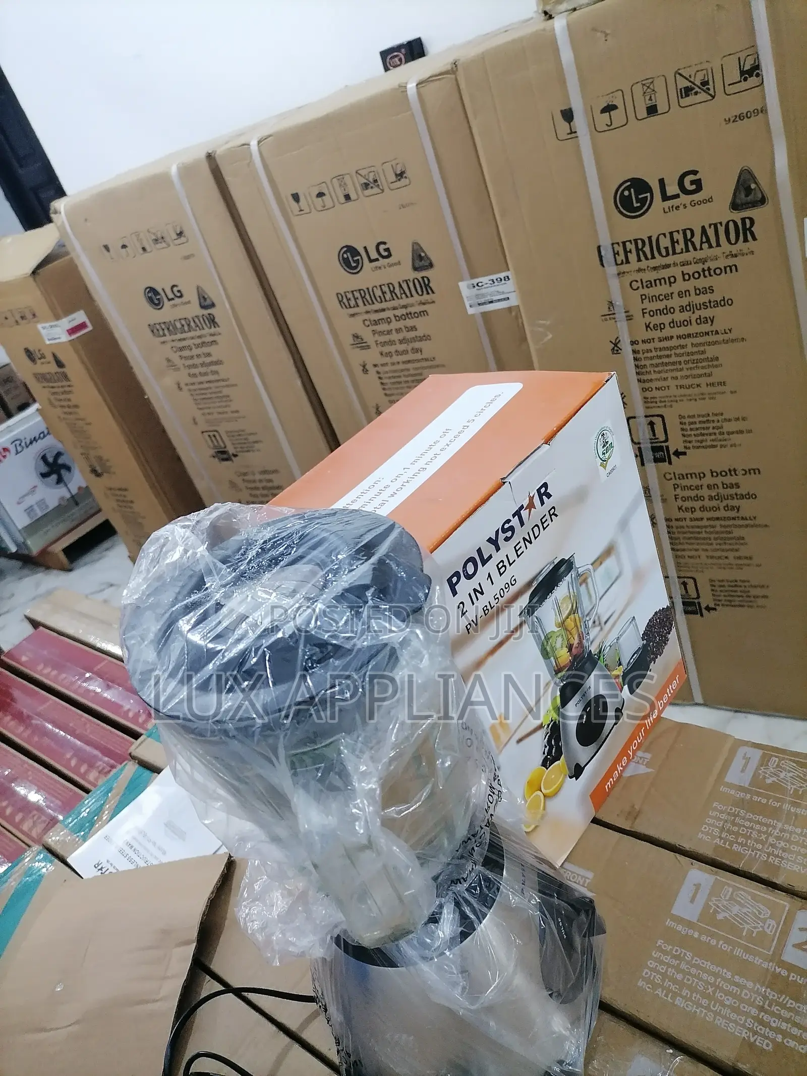 The Advanced Polystar Electric Control Blender