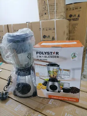 Durable Polystar 2in1 Blender