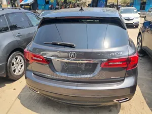 Acura MDX 2015 Gray