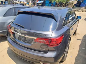 Acura MDX 2015 Gray