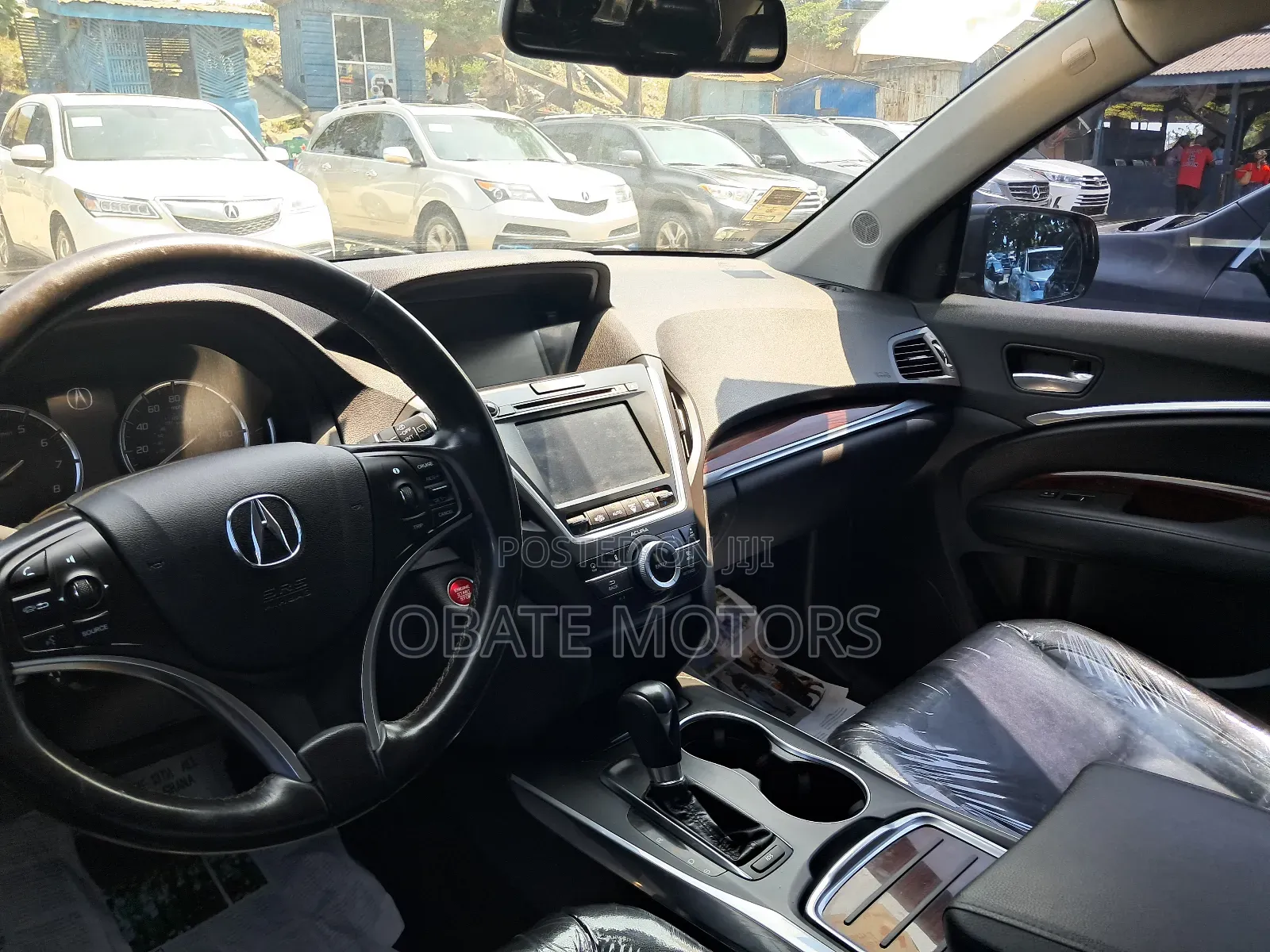 Acura MDX 2015 Gray