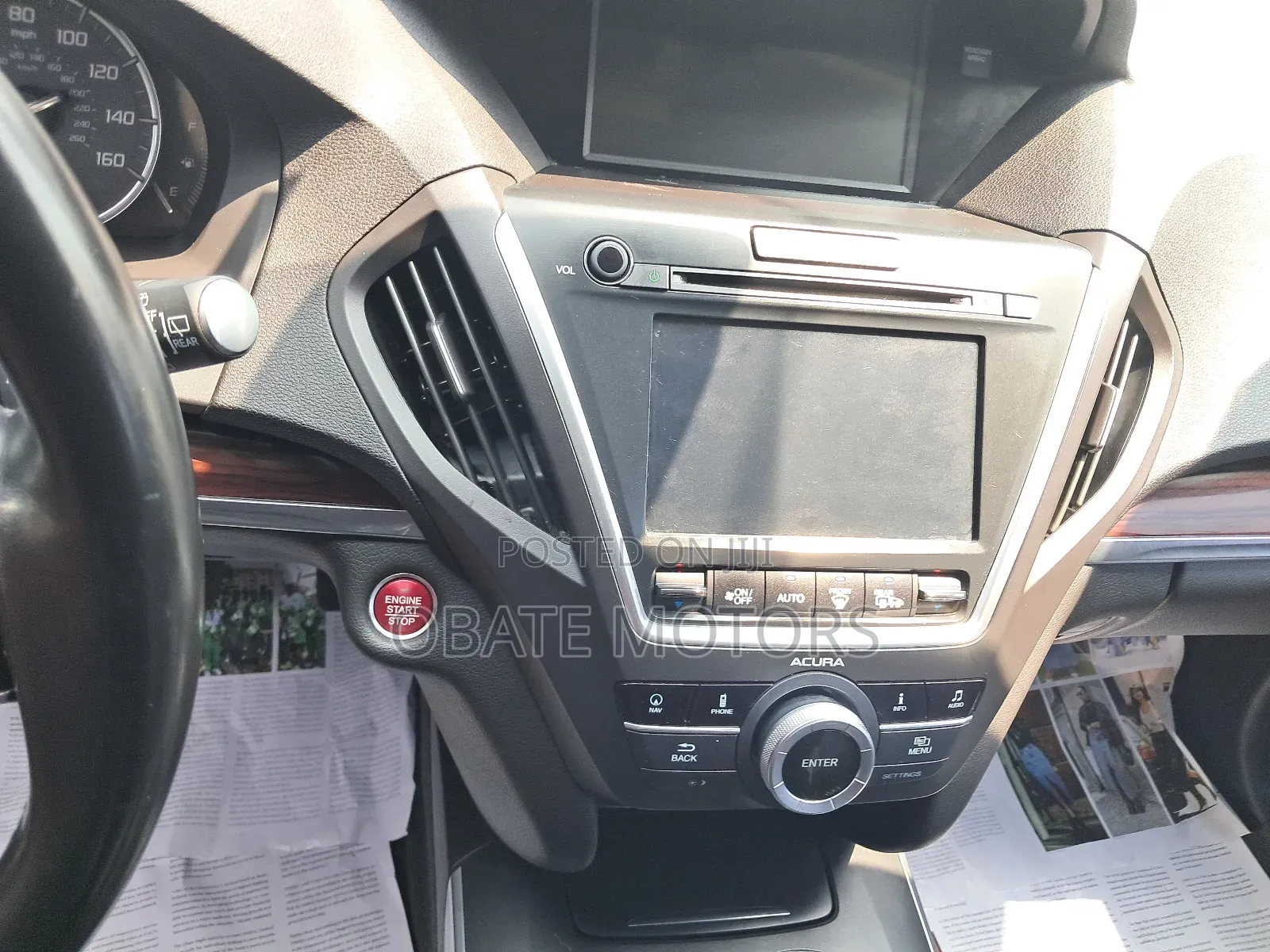 Acura MDX 2015 Gray
