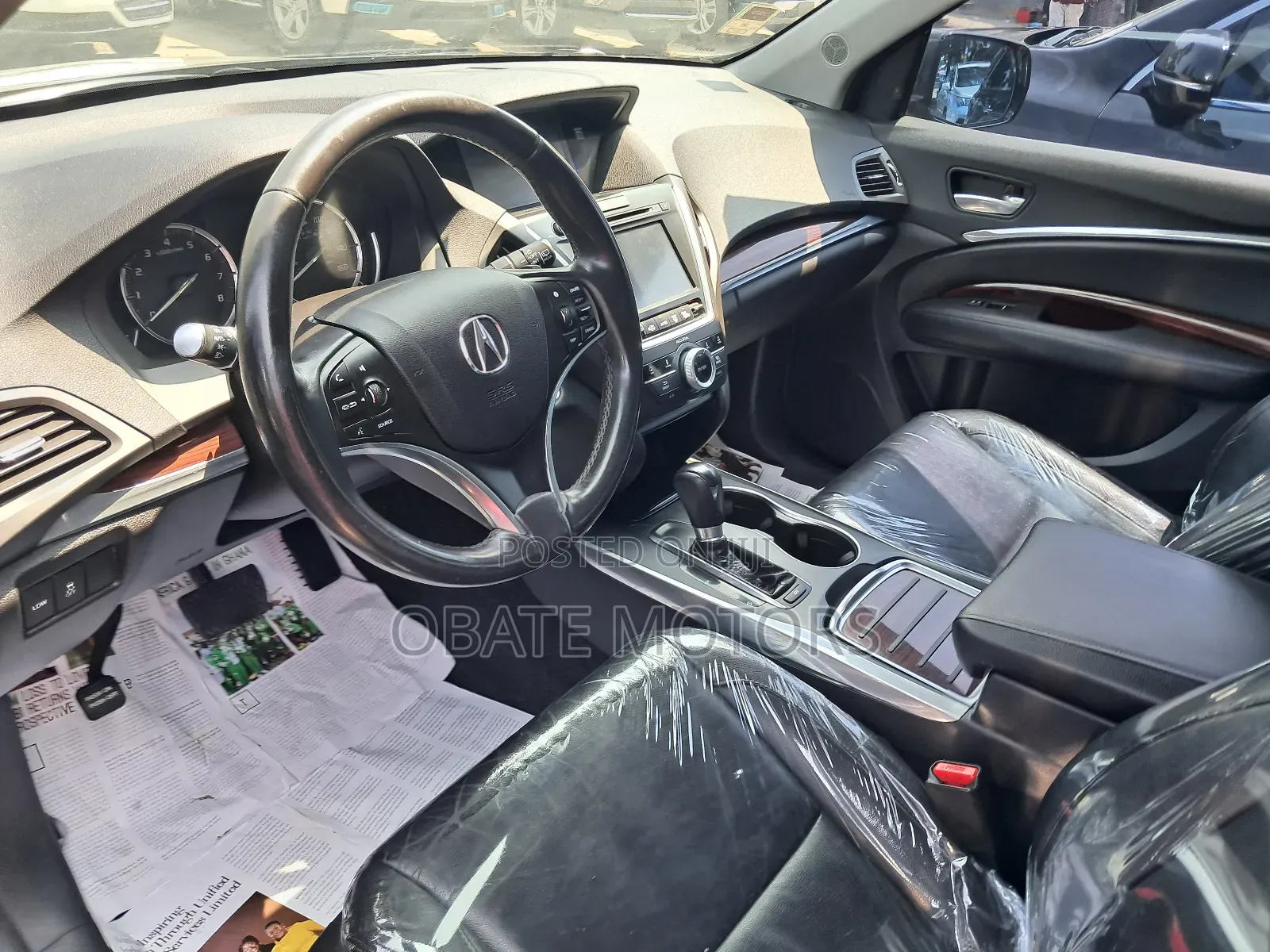 Acura MDX 2015 Gray