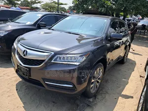 Acura MDX 2015 Gray