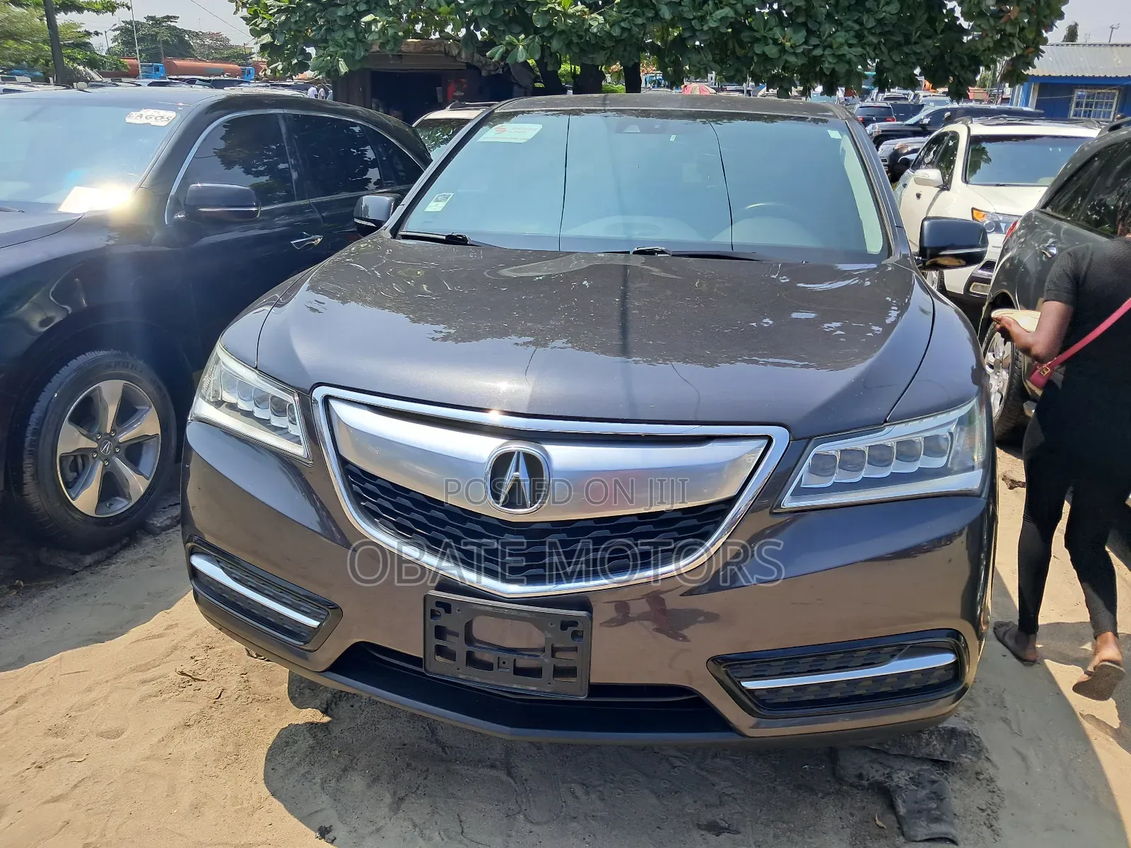 Acura MDX 2015 Gray