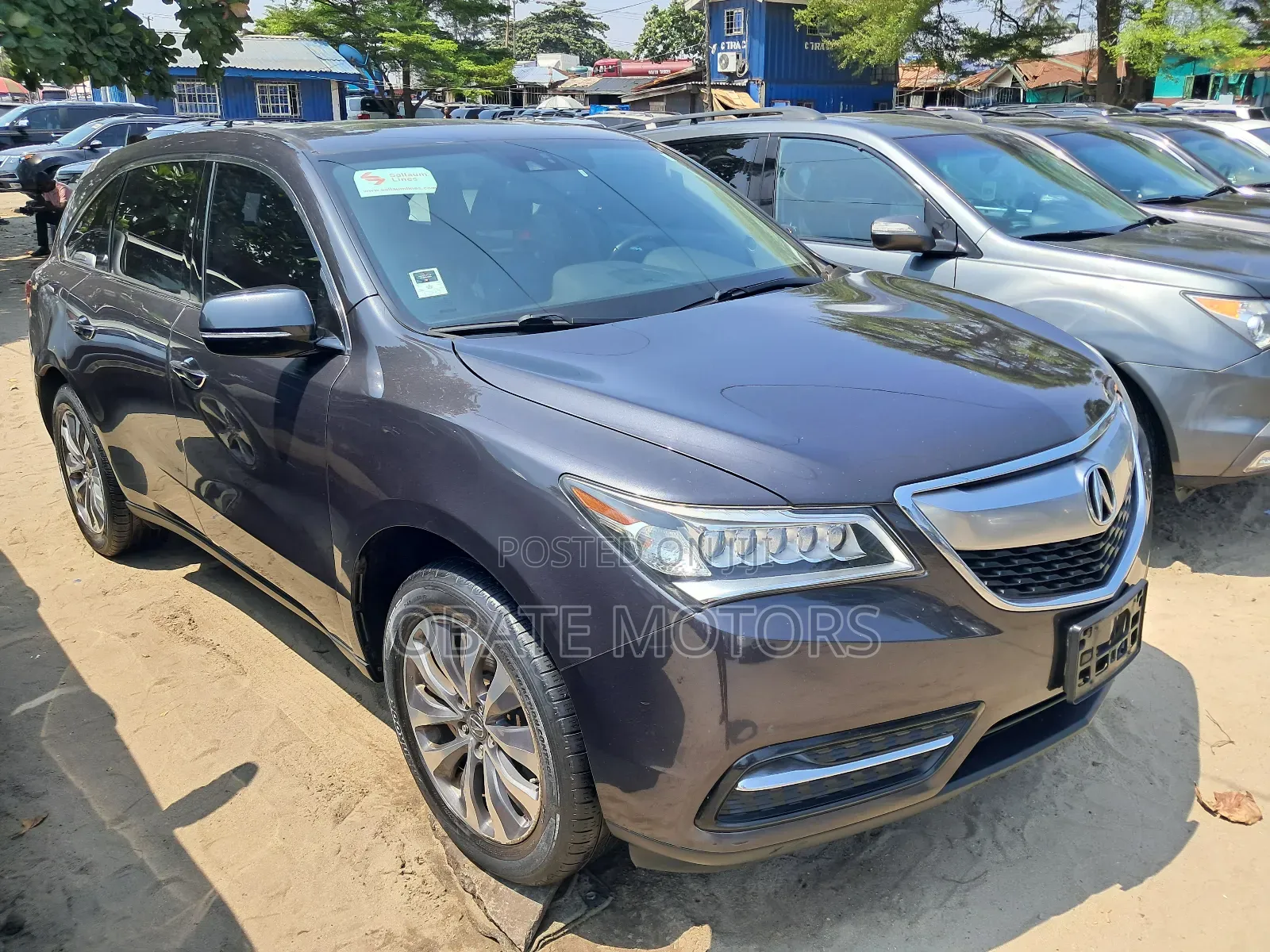 Acura MDX 2015 Gray