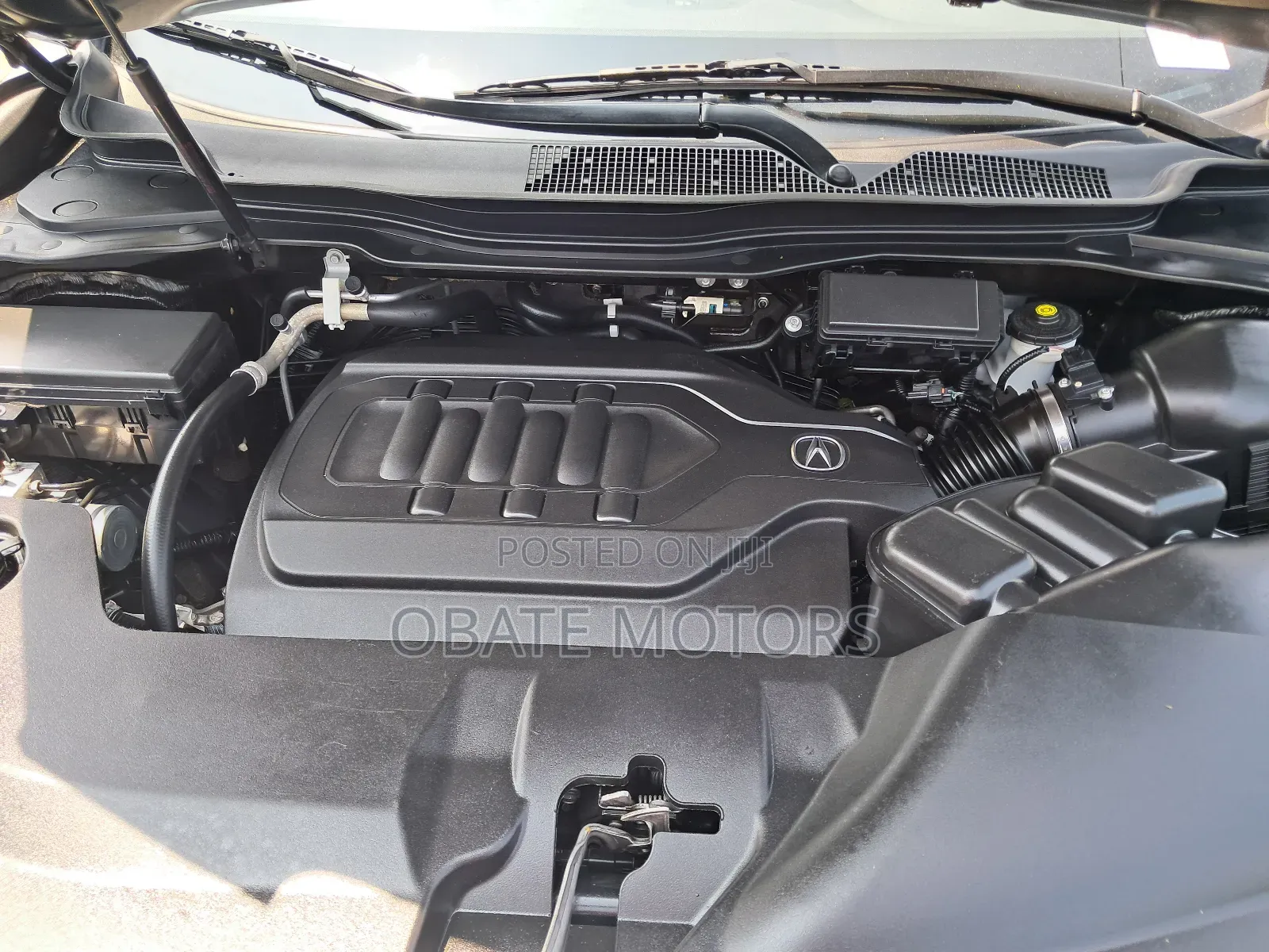 Acura MDX 2015 Gray