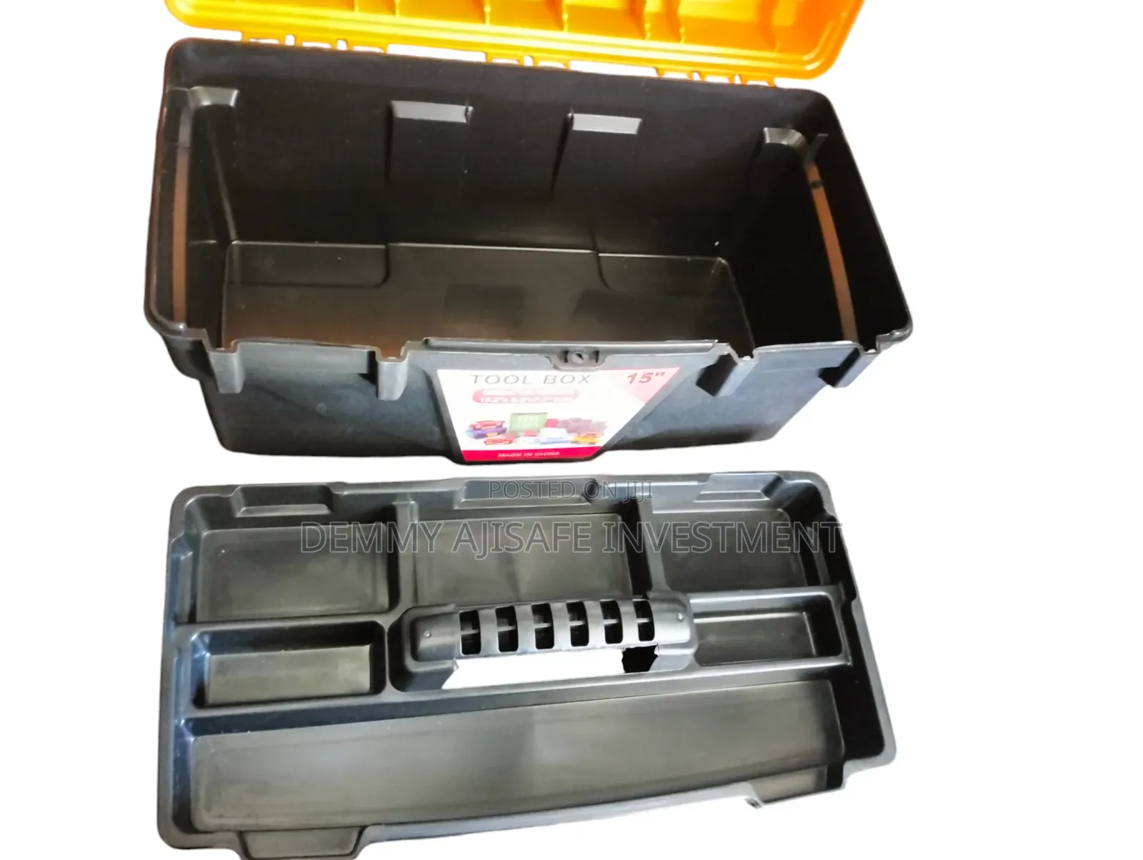 Plastic Tools Box 13'(Empty)