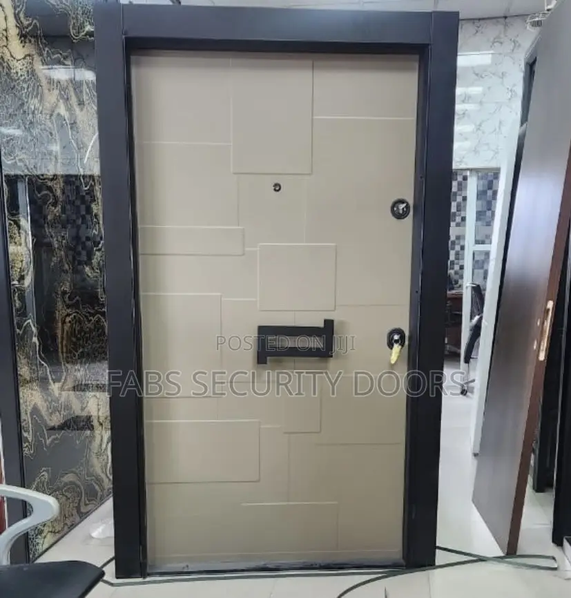 One Meter Security Door (High Grade)