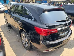 Acura MDX 2016 Black