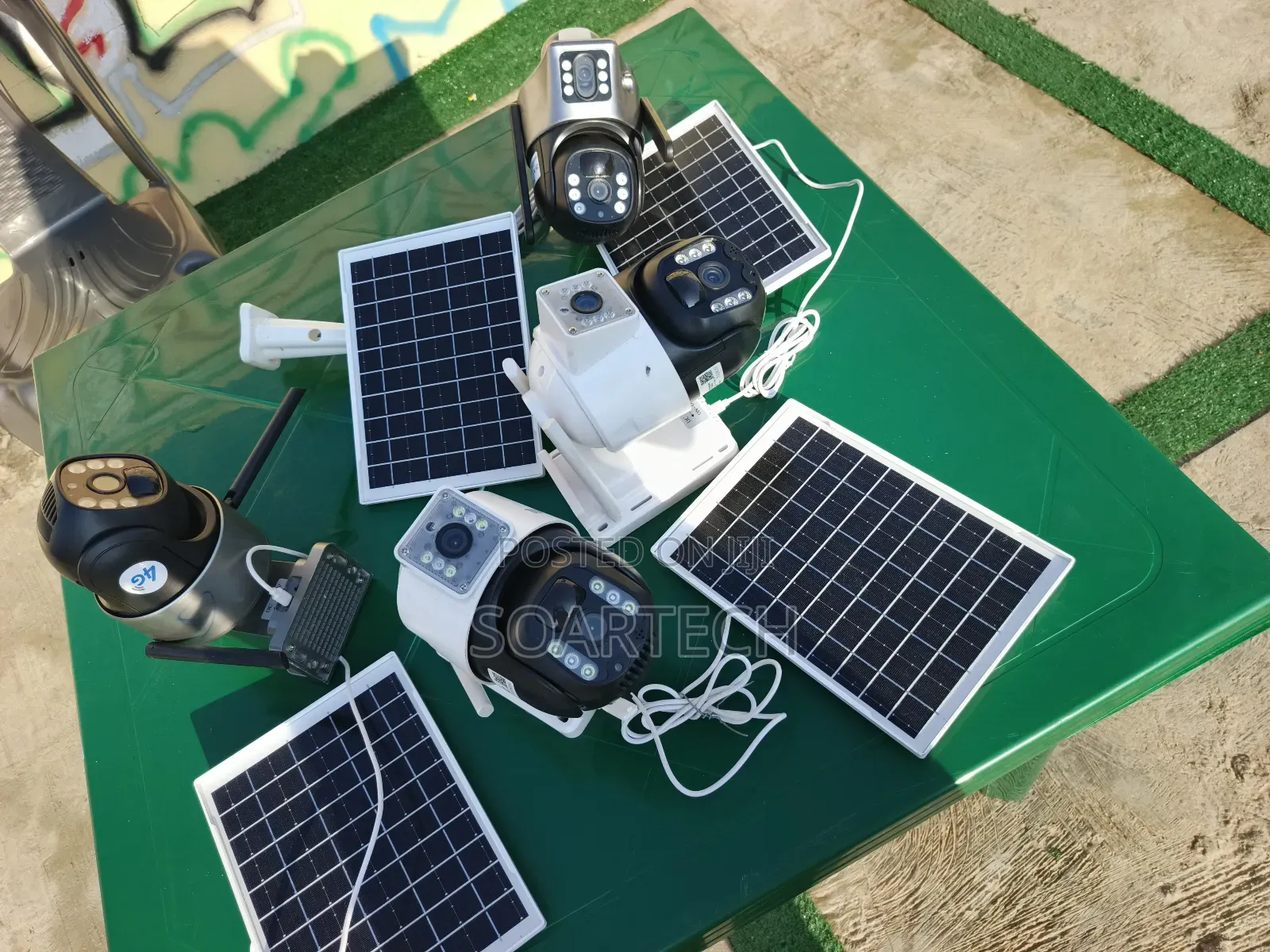 PTZ Solar Camera