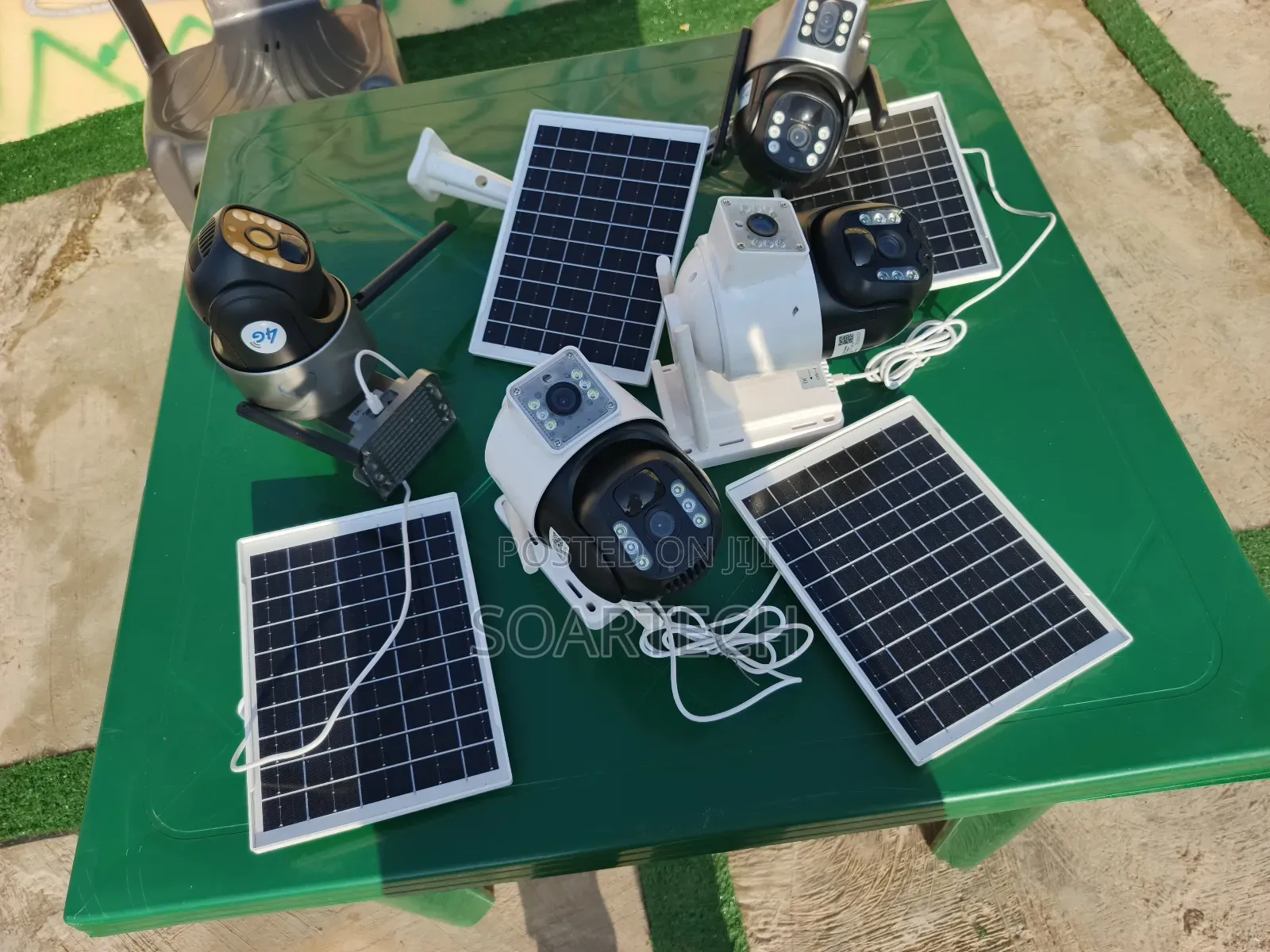 PTZ Solar Camera