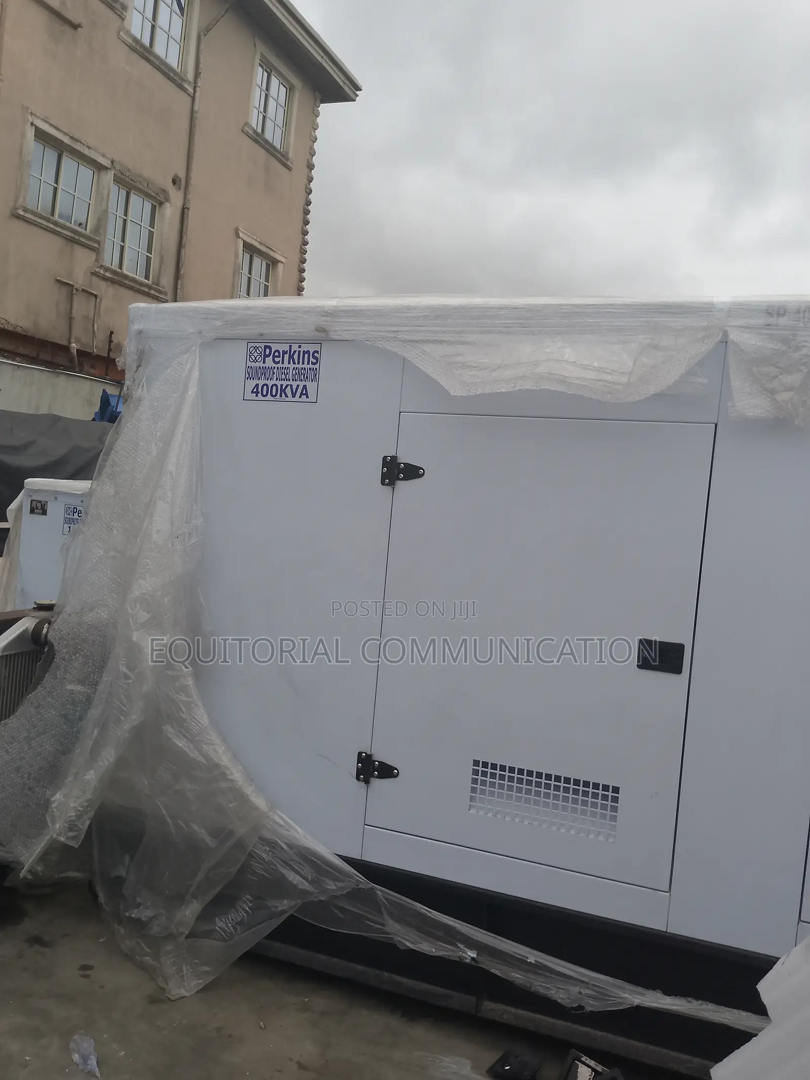 Highly Effective 400kva Soundproof Perkins Generator