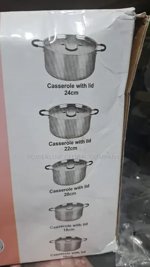 Stainless Pot