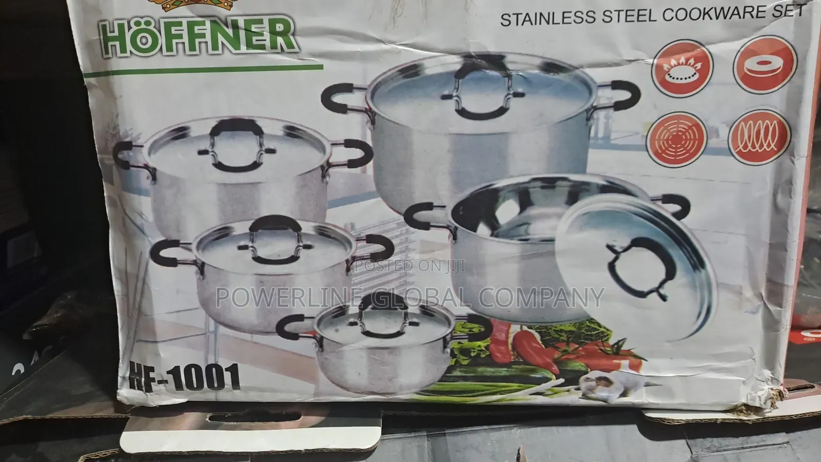 Stainless Pot