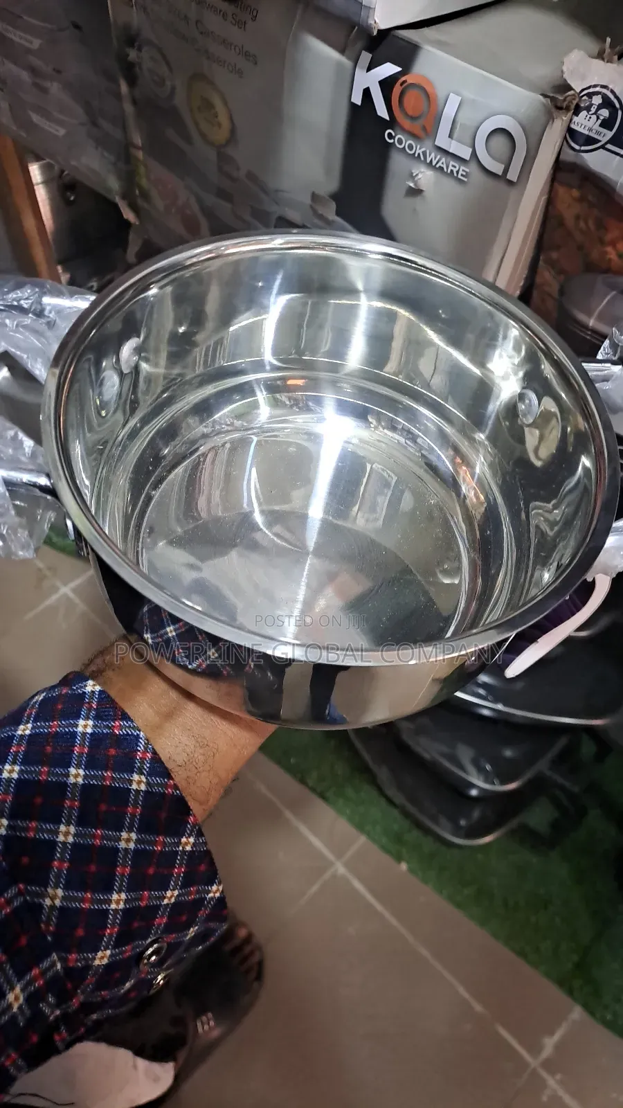 Stainless Pot