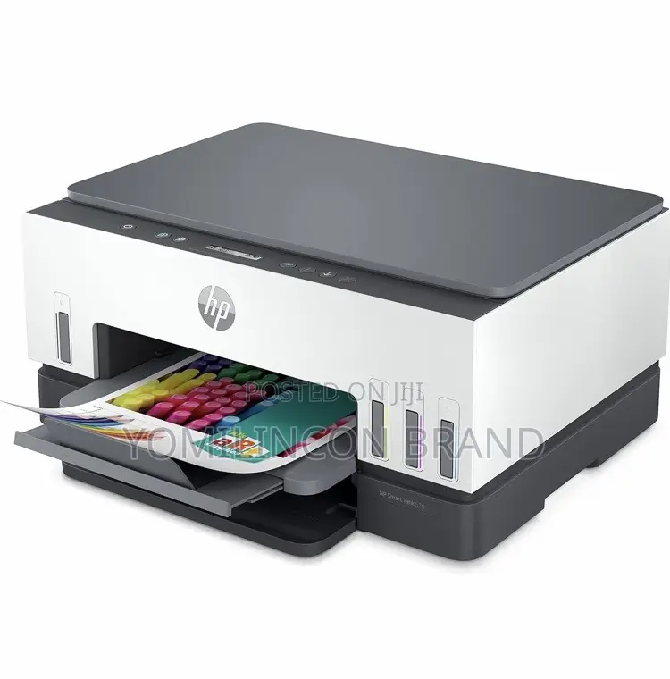 Hp Smart Tank 670 Aio Printer (6uu48a)