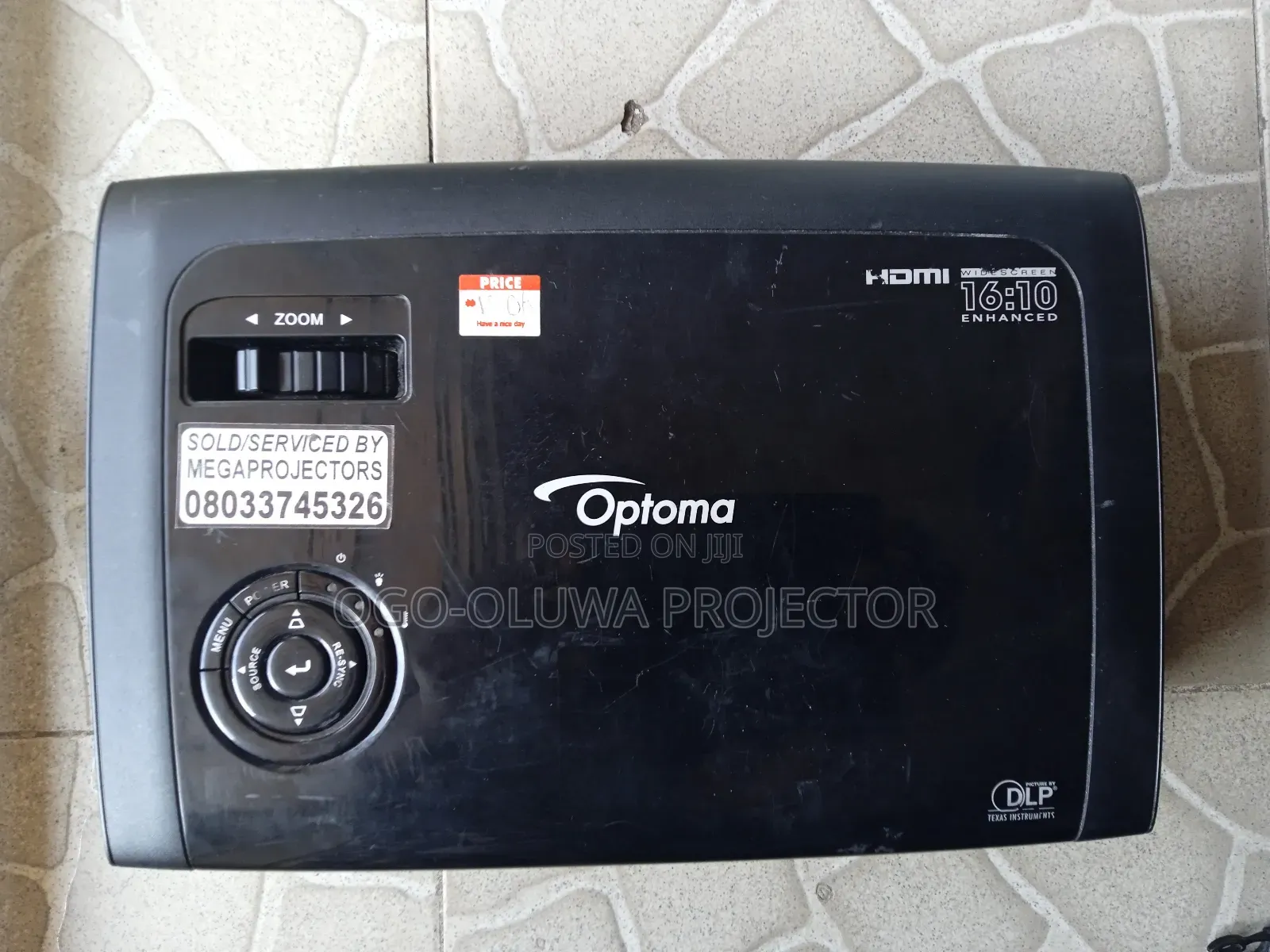 Sharp Projector Available for Sale